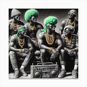 'Hip Hop' Canvas Print