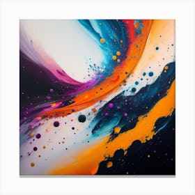 Abstract Painting 15 Canvas Print