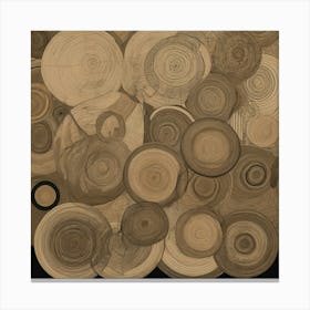 'Circles' Canvas Print