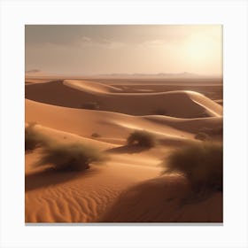 Sahara Desert 140 Canvas Print