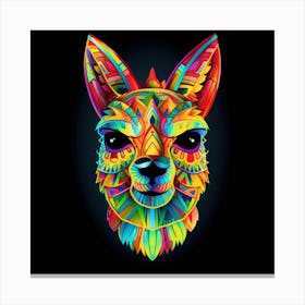 Alpaca 2 Canvas Print