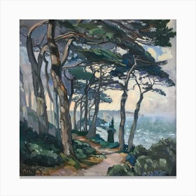 Carmel by the Sea California 1 Canvas Print