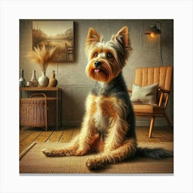 Australian Terrier Canvas Print