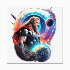Thor: Son of Oden Canvas Print