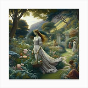 Garden Of Eden 2 Canvas Print