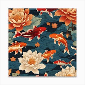 Japanese Collection 5 1 Canvas Print