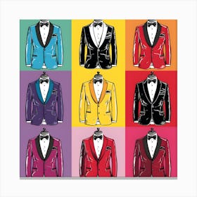 Tuxedos Canvas Print