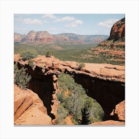 Devils Bridge Sedona Canvas Print