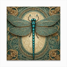 Dragonfly 3 Canvas Print