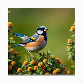 Blue Tit 18 Canvas Print