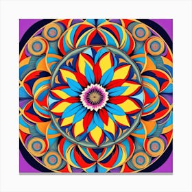 Mandala 24 Canvas Print