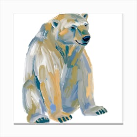 Polar Bear 05 Canvas Print