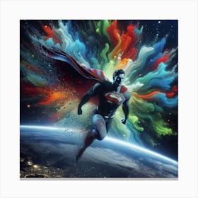 Superman 10 Canvas Print