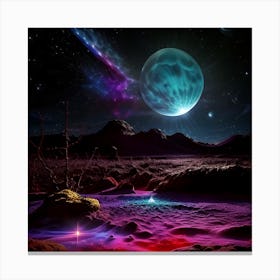 Nebula Canvas Print