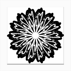 Snowflake 48 Canvas Print