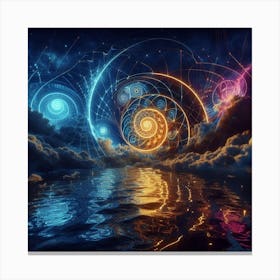 Psychedelic Art 3 Canvas Print