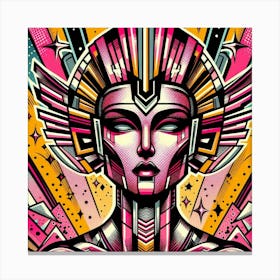 Pop Zeina Stellar Canvas Print