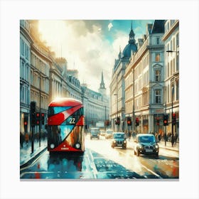 Streets Of London 7 Canvas Print