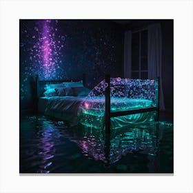 Glow In The Dark Canvas Print