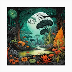 Forest Canvas Print