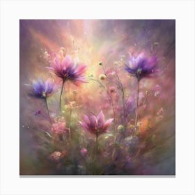 Flowers Canvas Print