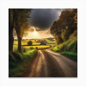 Country Road 32 Canvas Print