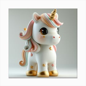 Unicorn 163 Canvas Print