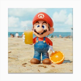 Mario Bros Canvas Print
