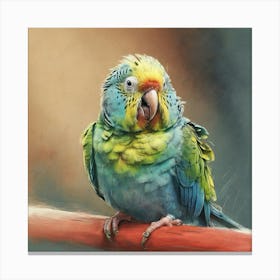 Parrot 26 Canvas Print