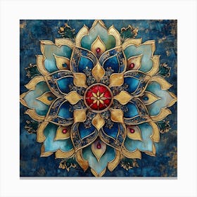 Mandala Art Canvas Print