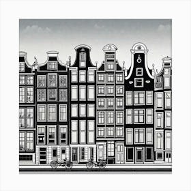 Amsterdam 3 Canvas Print