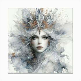 Ice Queen 1 Canvas Print