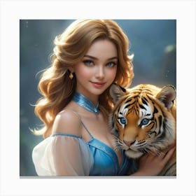 Cinderella 191 Canvas Print