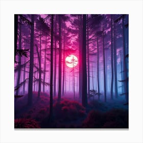 Faerie Forest Canvas Print