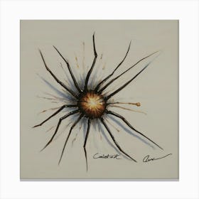 Spider Canvas Print