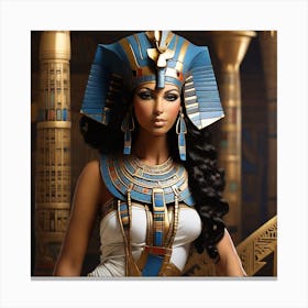 Egyptian Beauty Canvas Print