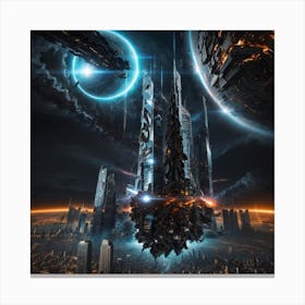 Hyperdrive Canvas Print