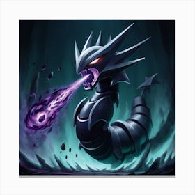 Dragon - Pokemon Canvas Print