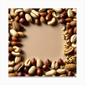 Nut Frame 27 Canvas Print