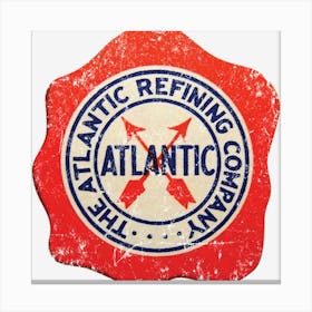 Atlantic Refining Company Canvas Print