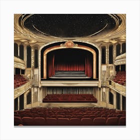 Opera House Canvas Print