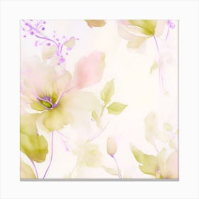 Spring Flowerrs 3 Canvas Print