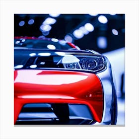 Bmw I8 Canvas Print