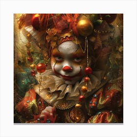 Santa Claus 54 Canvas Print