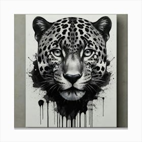 Jaguar 5 Canvas Print