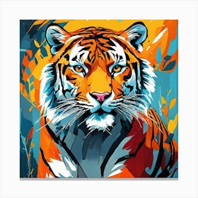 SIBERIAN Tiger Canvas Print