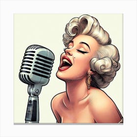 Marilyn Monroe Canvas Print