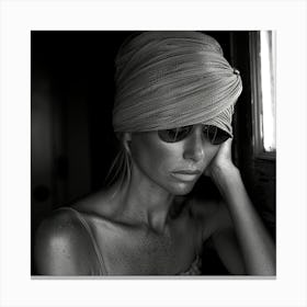 Turban Canvas Print