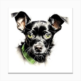 Chihuahua 3 Canvas Print