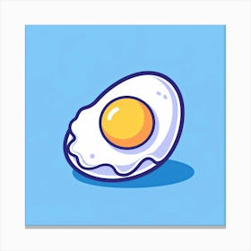 Fried Egg 5 Canvas Print